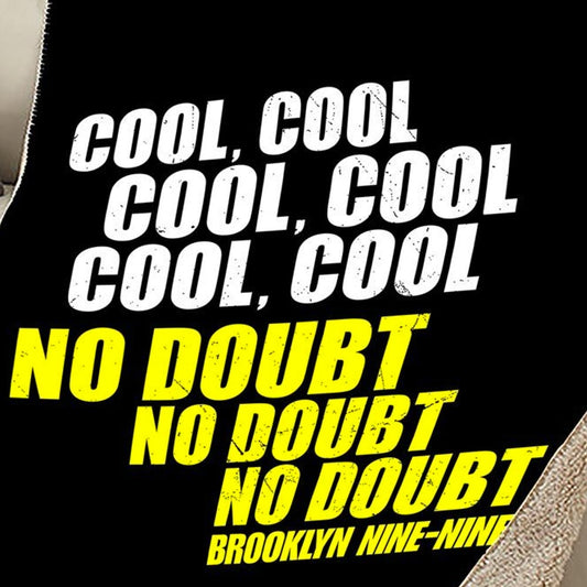 Brooklyn Nine-Nine No Doubt Sherpa Blanket