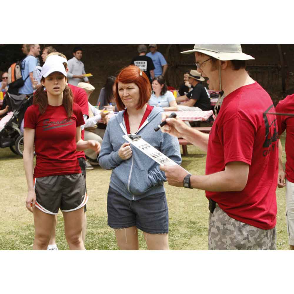 The Office Scranton Branch Picnic Short Sleeve T-Shirt