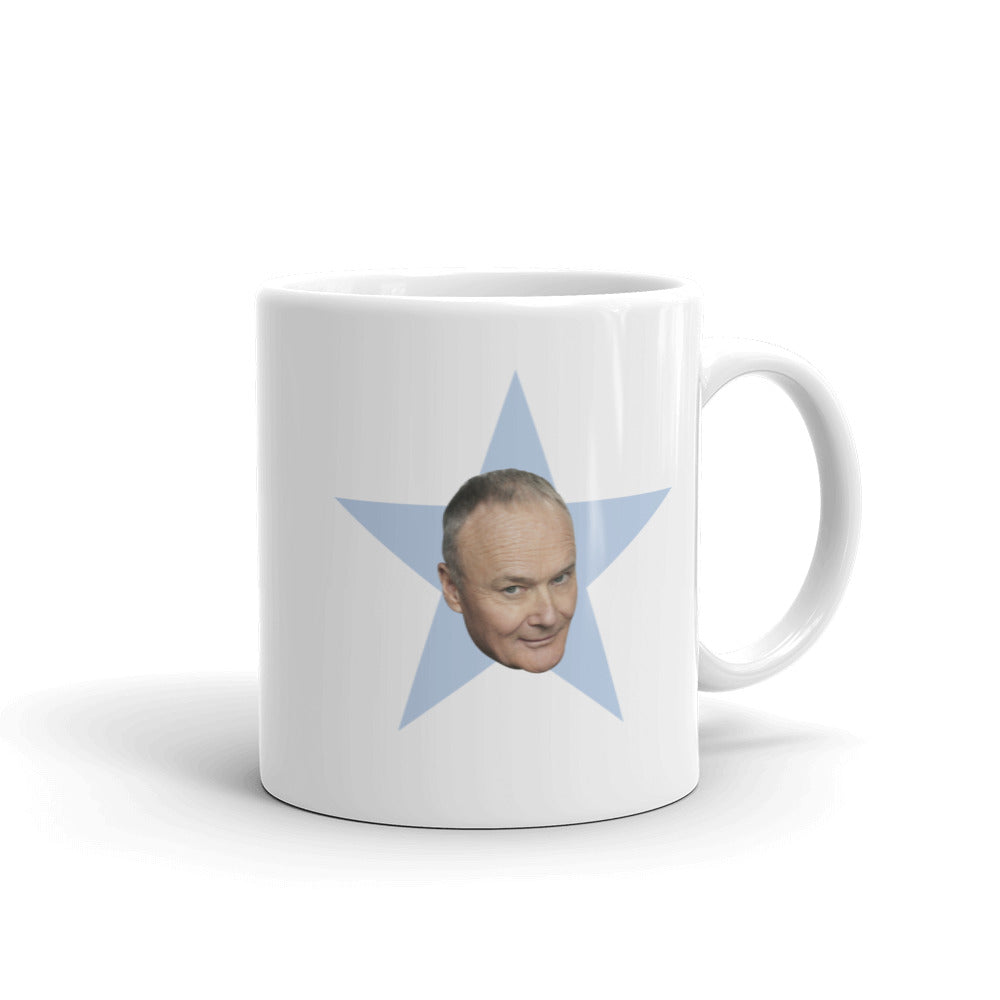 The Office Characters Star Mug