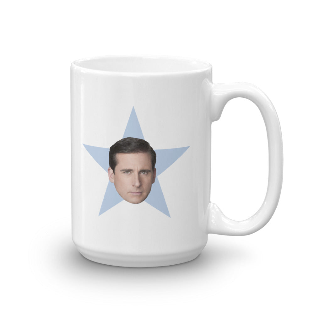 The Office Characters Star Mug