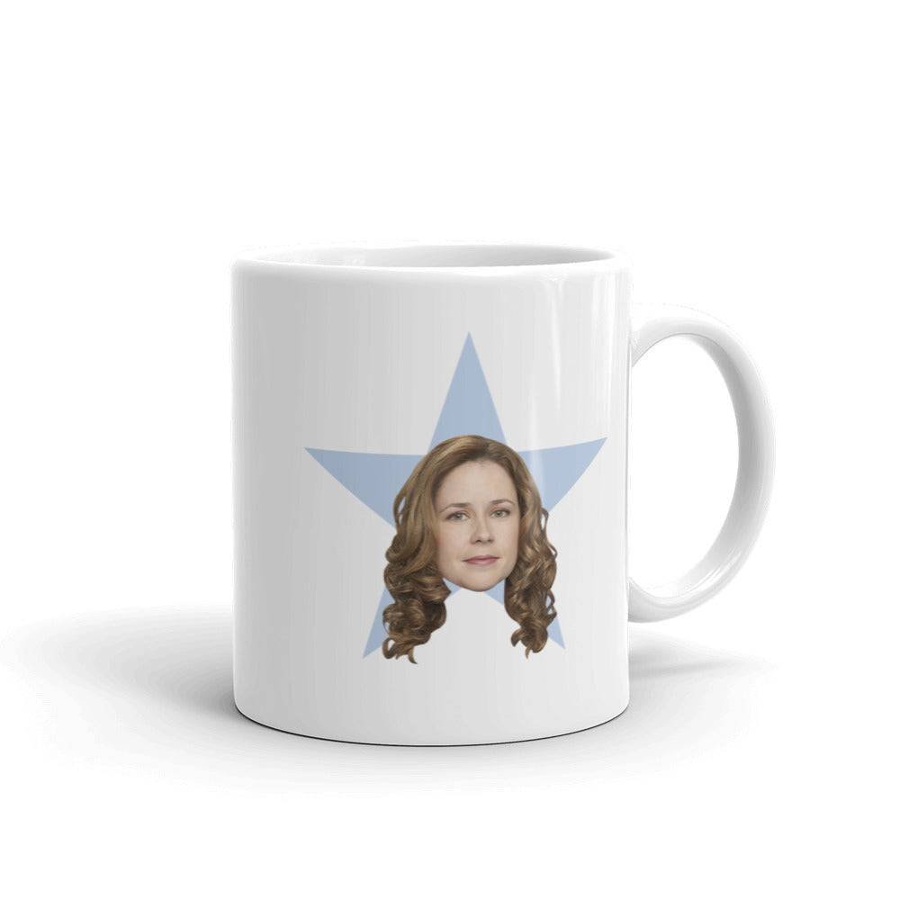 The Office Characters Star Mug