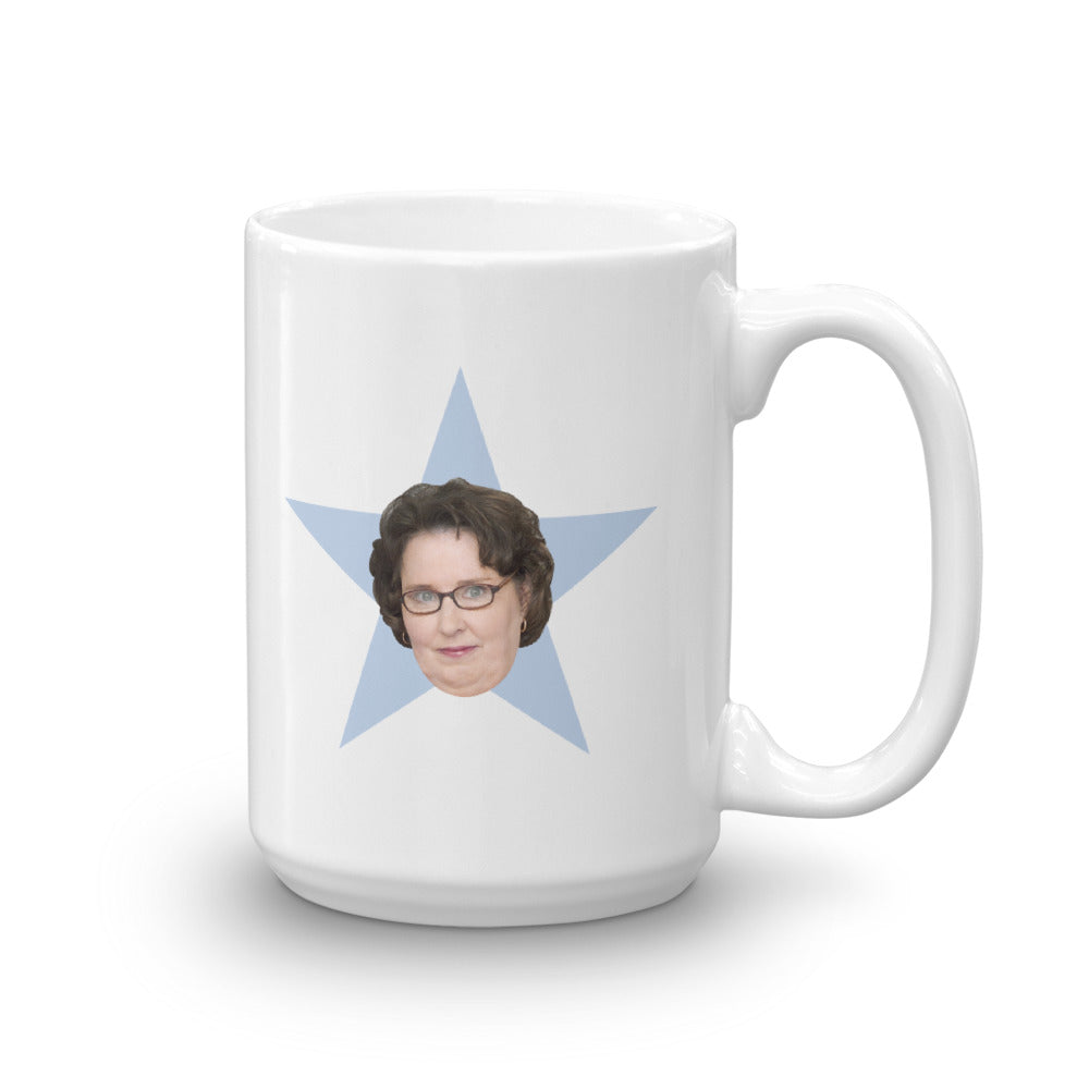 The Office Characters Star Mug