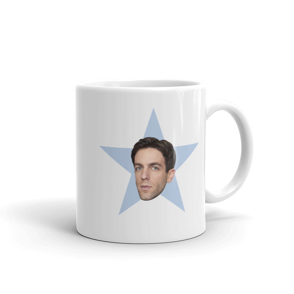 The Office Characters Star Mug