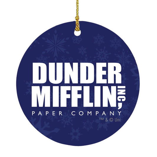 The Office Dunder Mifflin Ornament