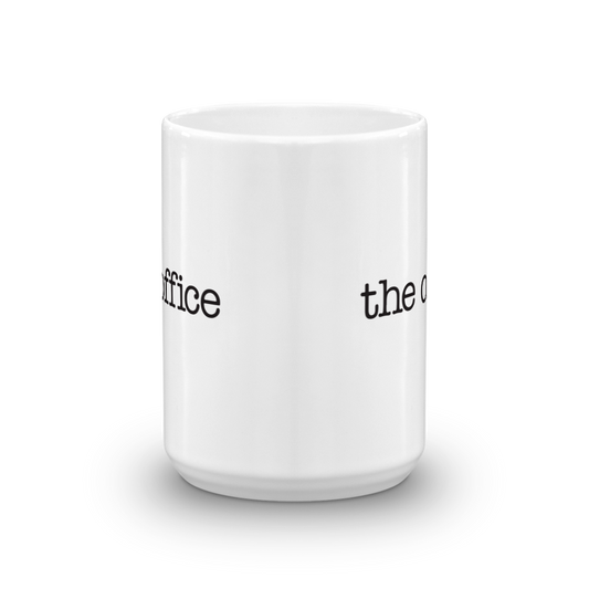 The Office Logo White Mug