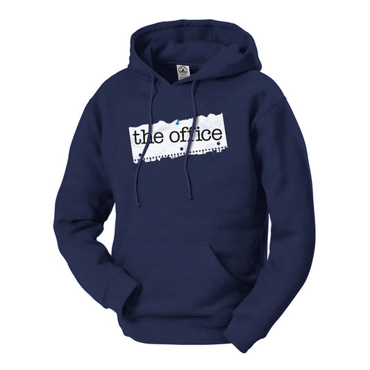 The Office Paper Logo Hooded Sweatshirt
