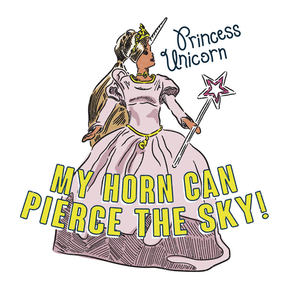 The Office Princess Unicorn White Mug