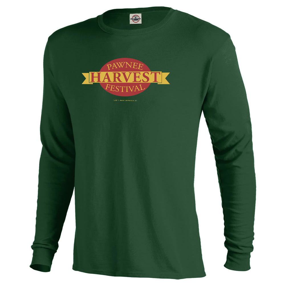 Parks and Recreation Pawnee Festival Men's Long Sleeve T-Shirt