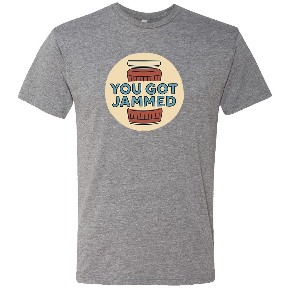 Parks and Recreation You Got Jammed Men's Tri-Blend Short Sleeve T-Shirt