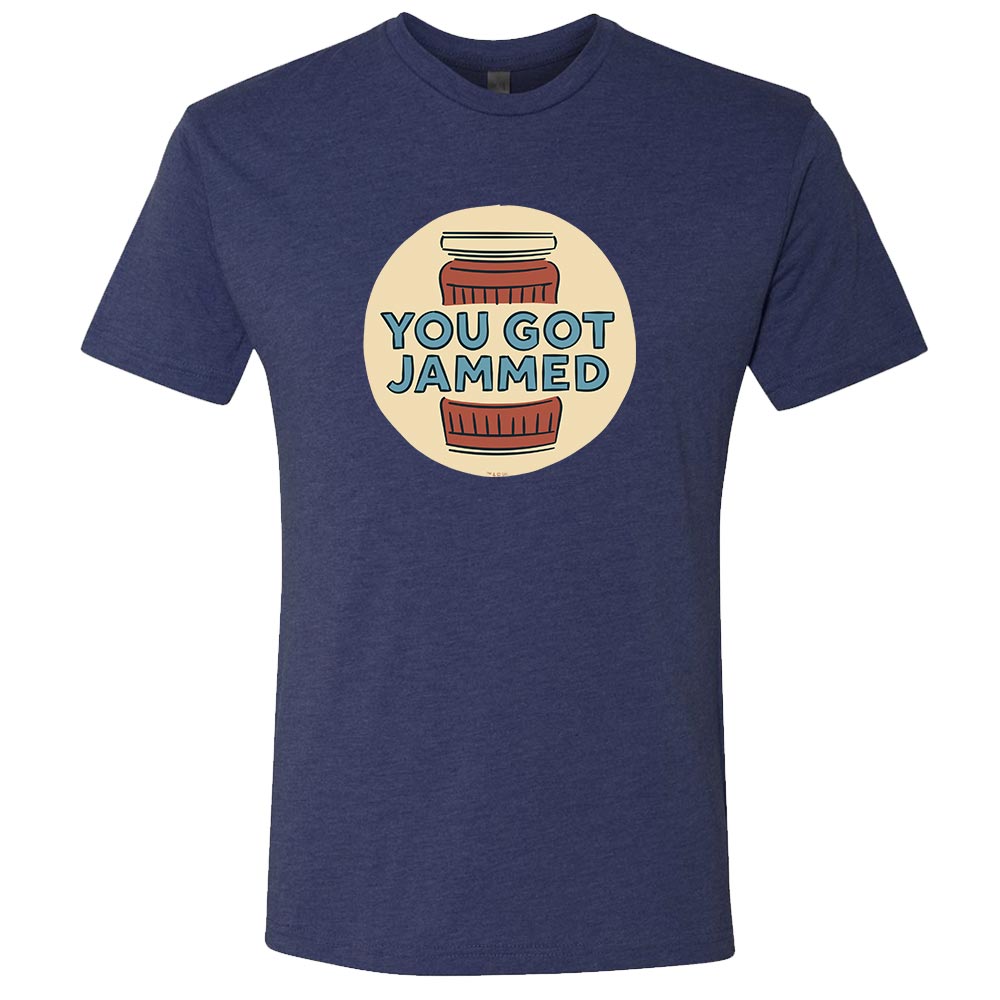 Parks and Recreation You Got Jammed Men's Tri-Blend Short Sleeve T-Shirt