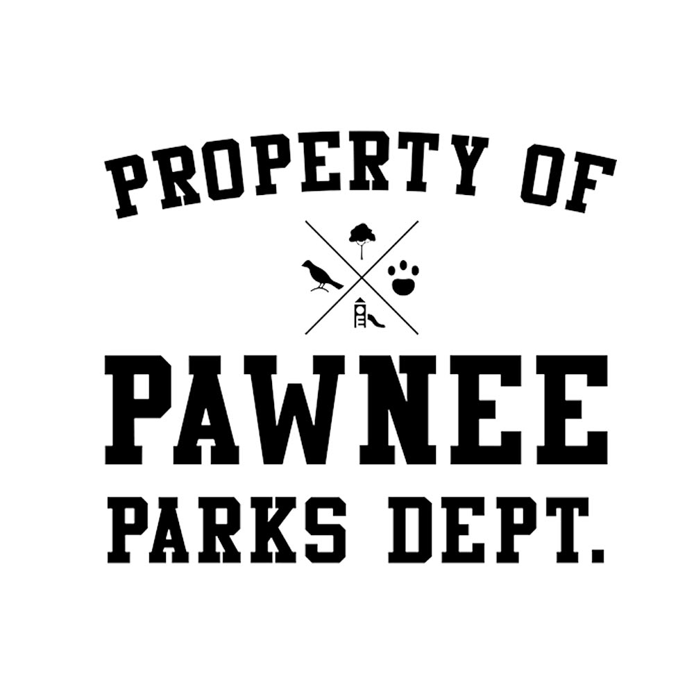 Parks and Recreation Property of Pawnee White Mug