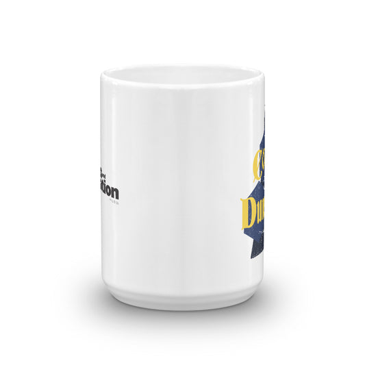 Parks and Recreation The Cones of Dunshire White Mug
