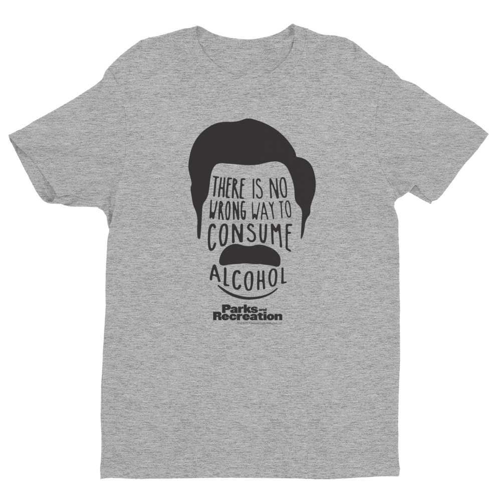Parks and Recreation Ron Swanson T Shirt NBC Store