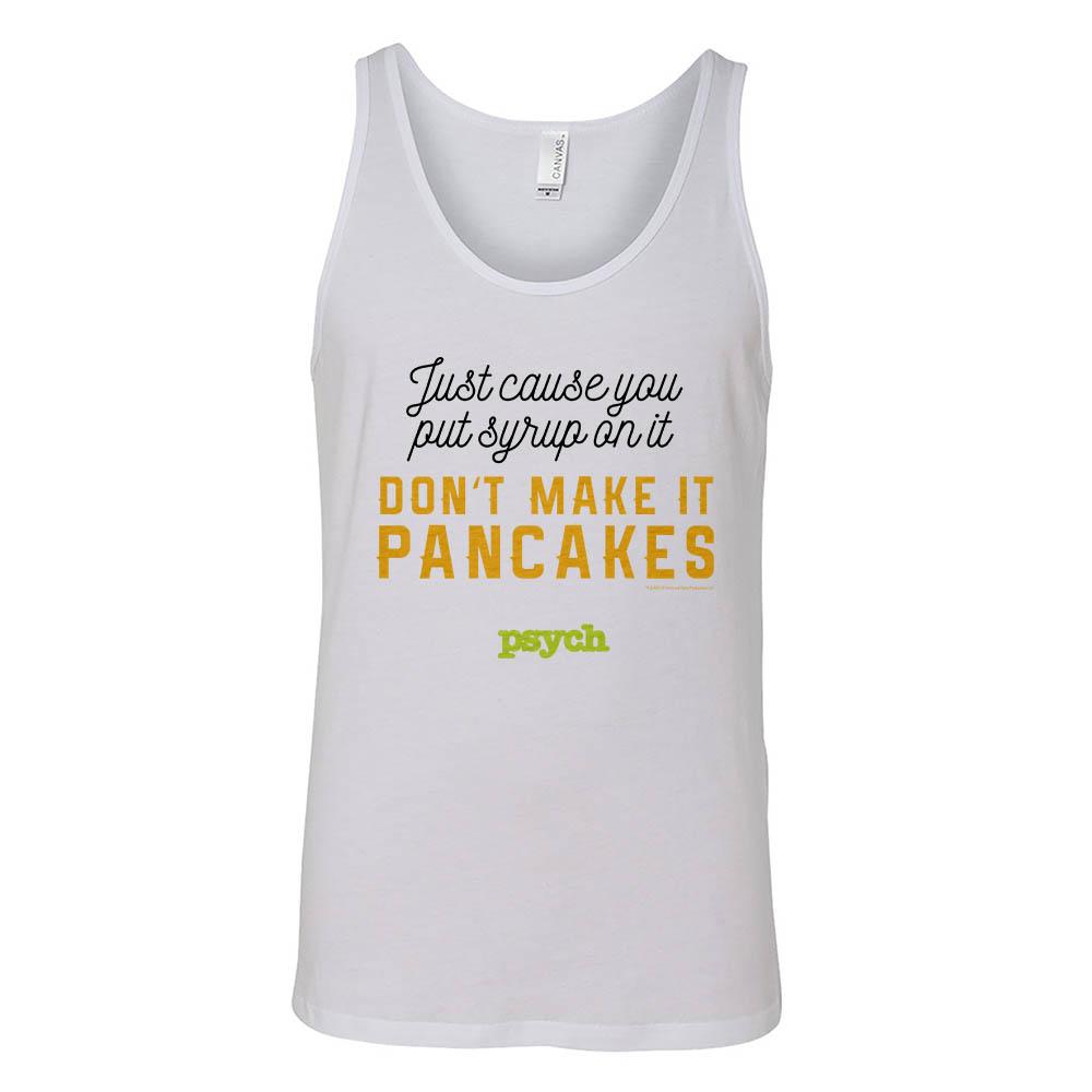 Psych Pancakes Unisex Tank Top