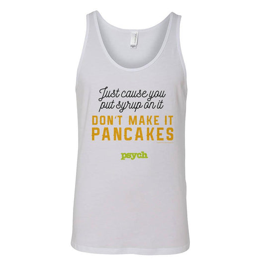 Psych Pancakes Unisex Tank Top