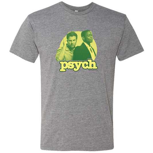 Psych Gus and Shawn Men's Tri-Blend T-Shirt