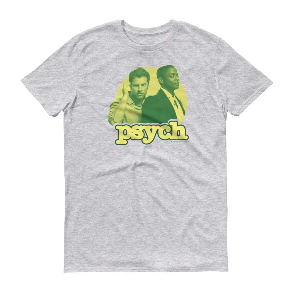 Psych Gus and Shawn Adult Classic T-Shirt