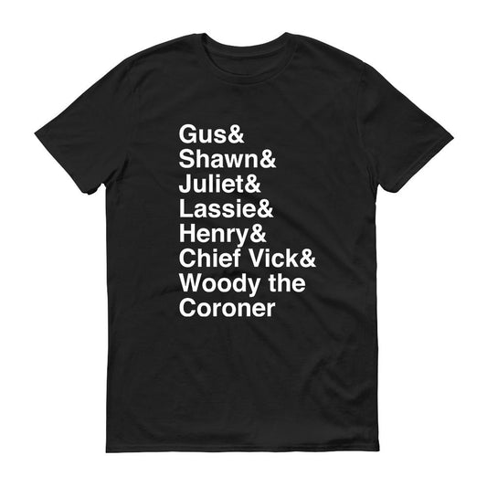 Psych Names Adult Classic T-Shirt