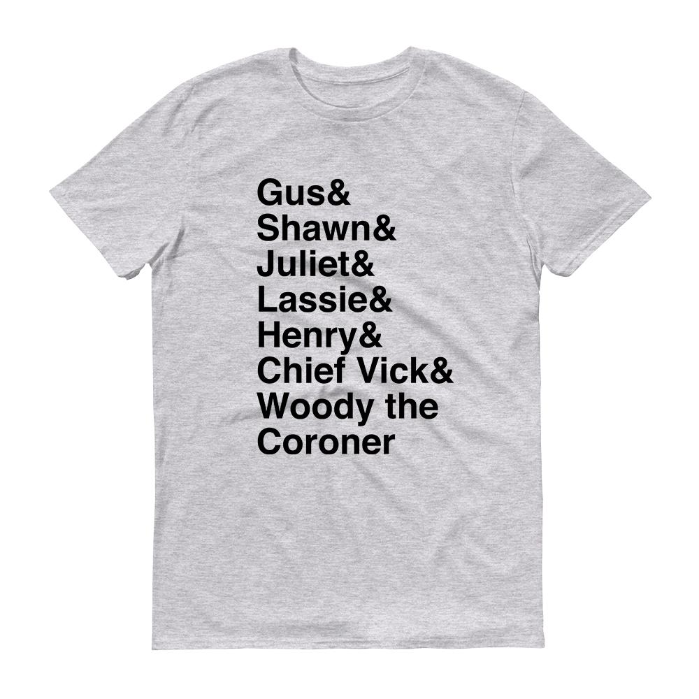 Psych Names Adult Classic T-Shirt
