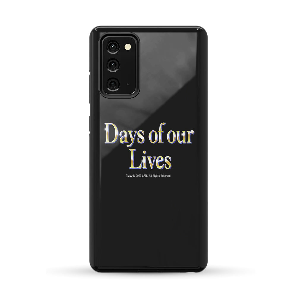 Days of Our Lives Logo Tough Phone Case