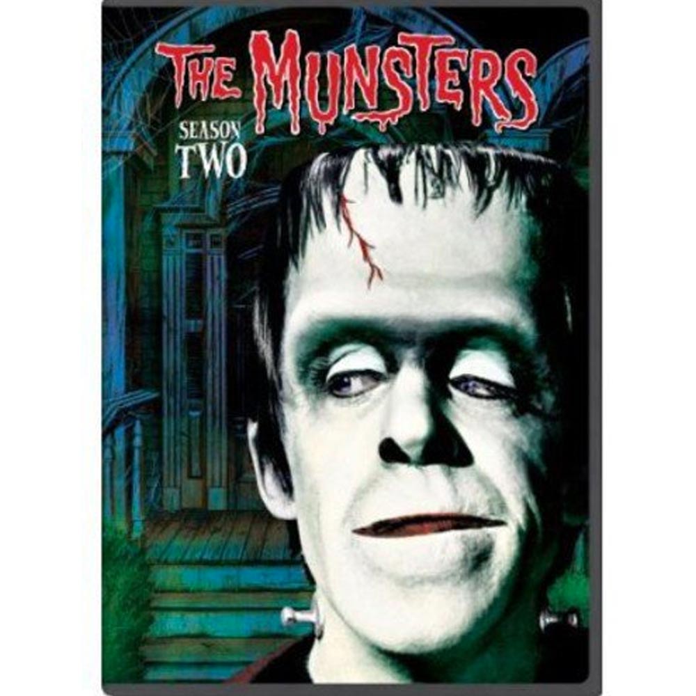 The Munsters - Season 2 DVD