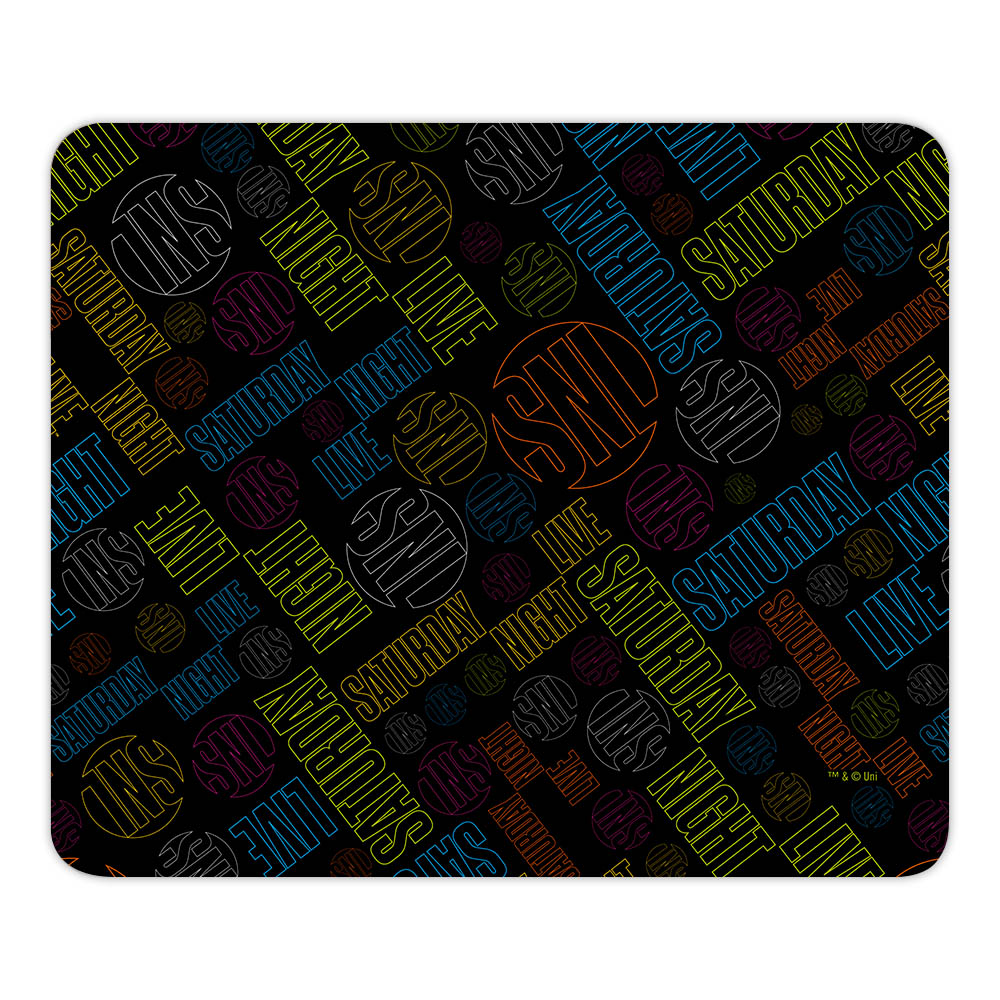 Saturday Night Live Pattern Mouse Pad