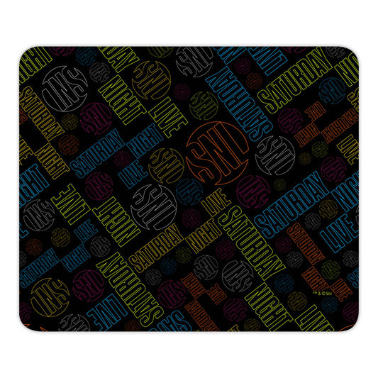 Saturday Night Live Pattern Mouse Pad