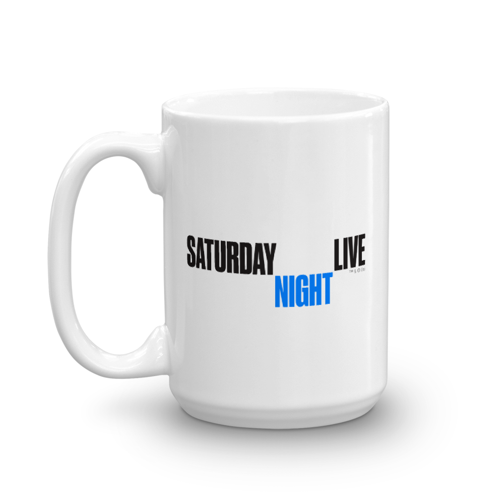 Saturday Night Live Dooneese White Mug