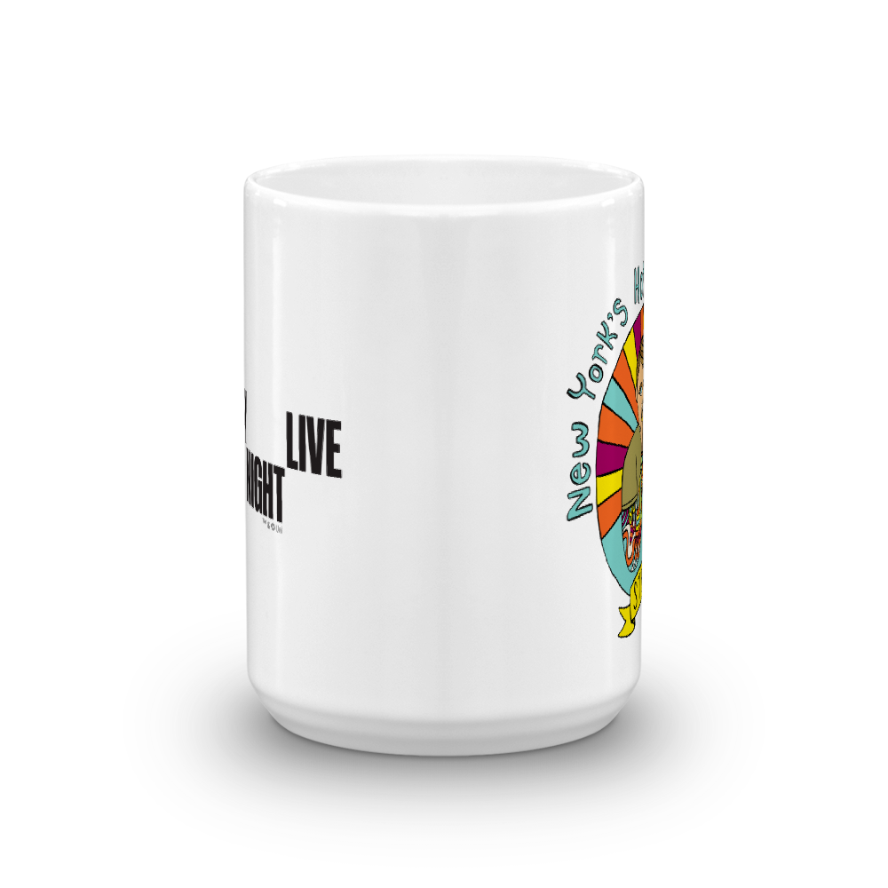 Saturday Night Live Stefon New York's Hottest Club White Mug