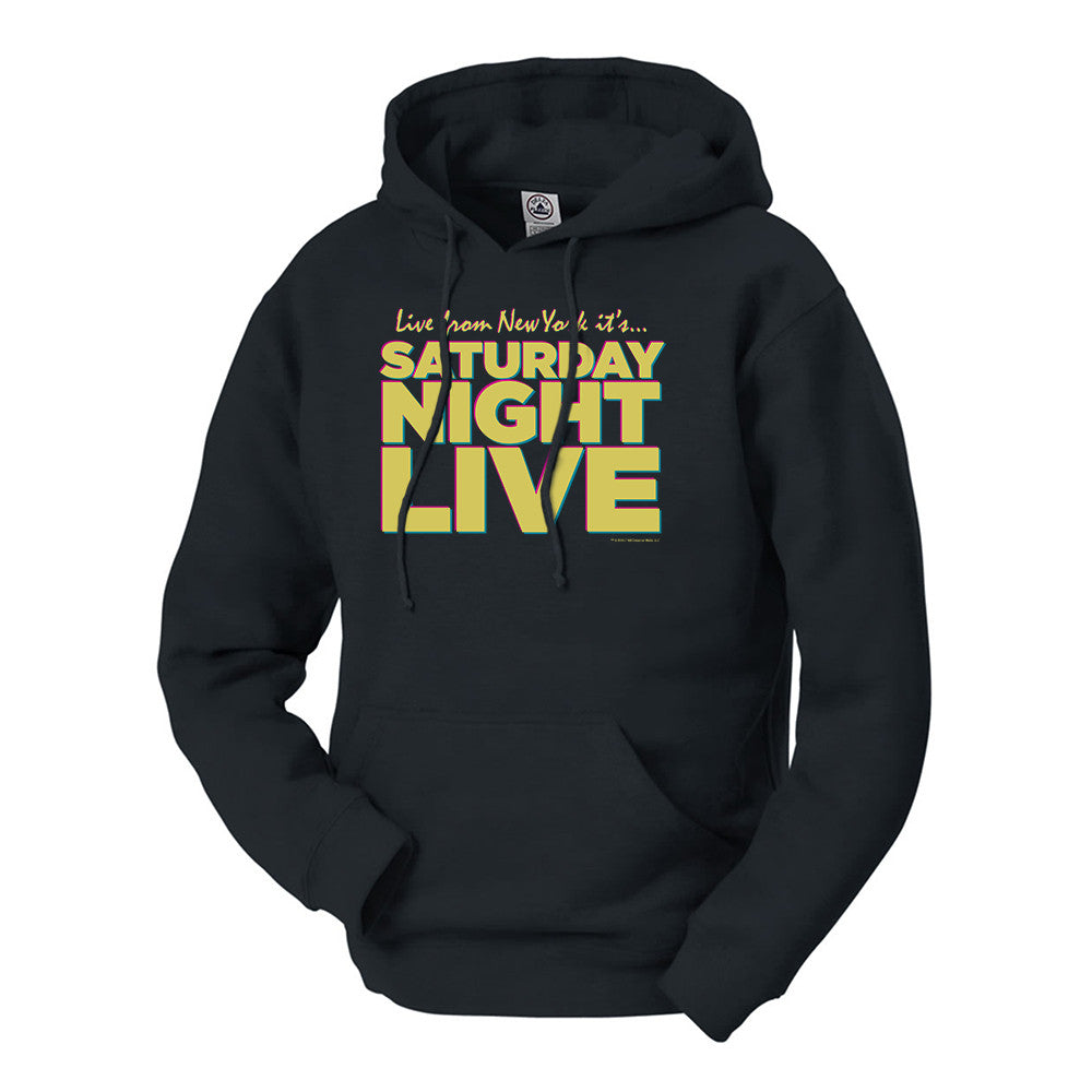 Saturday Night Live Live From New York Hooded Sweatshirt