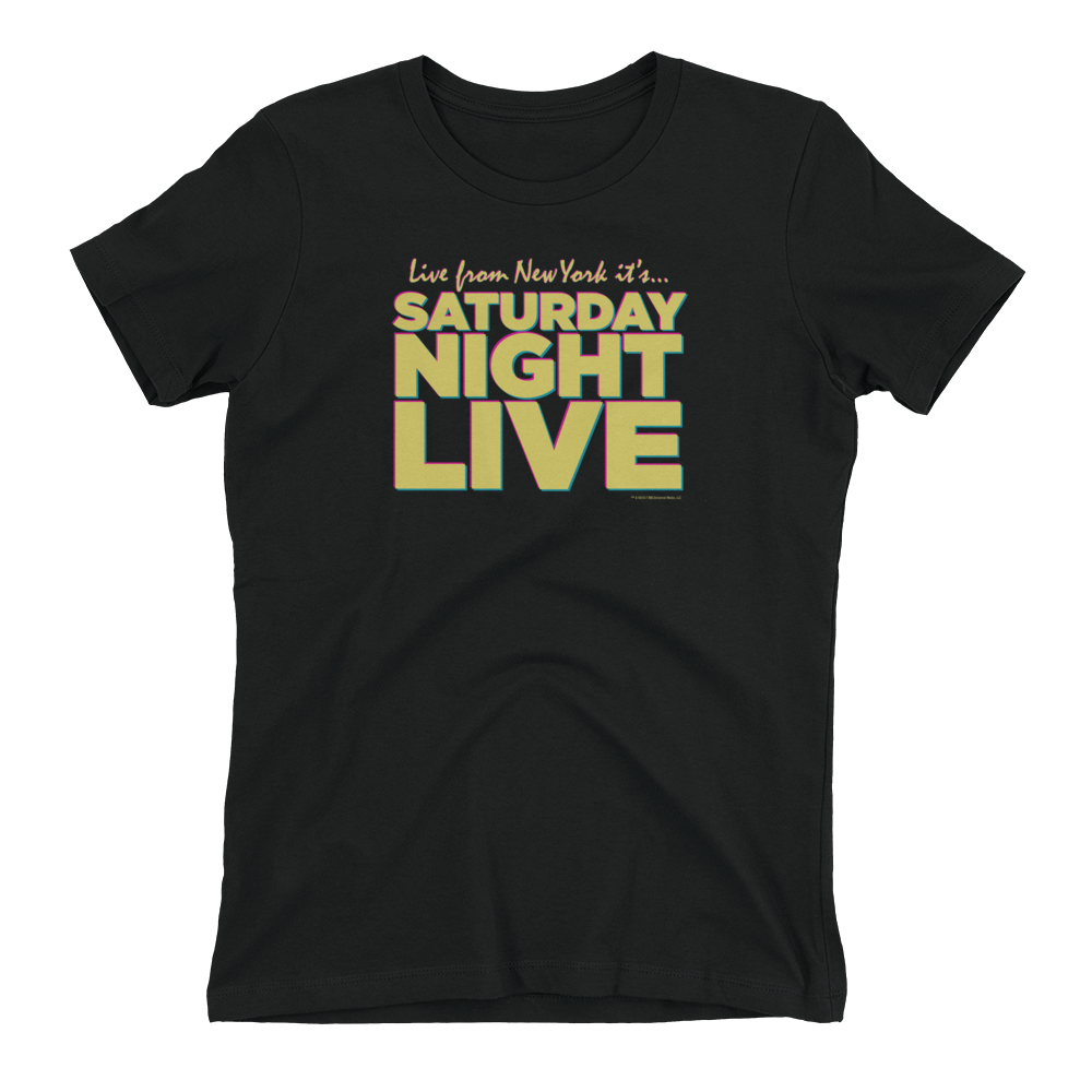 Saturday Night Live Live from New York Men's Short Sleeve T-Shirt