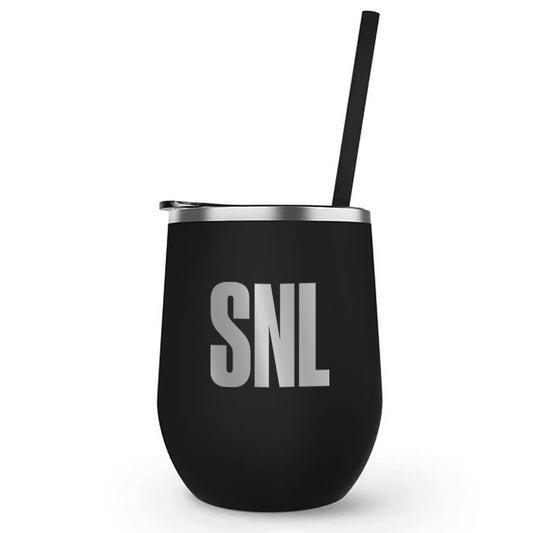 Saturday Night Live 12 oz Stainless Steel Wine Tumbler