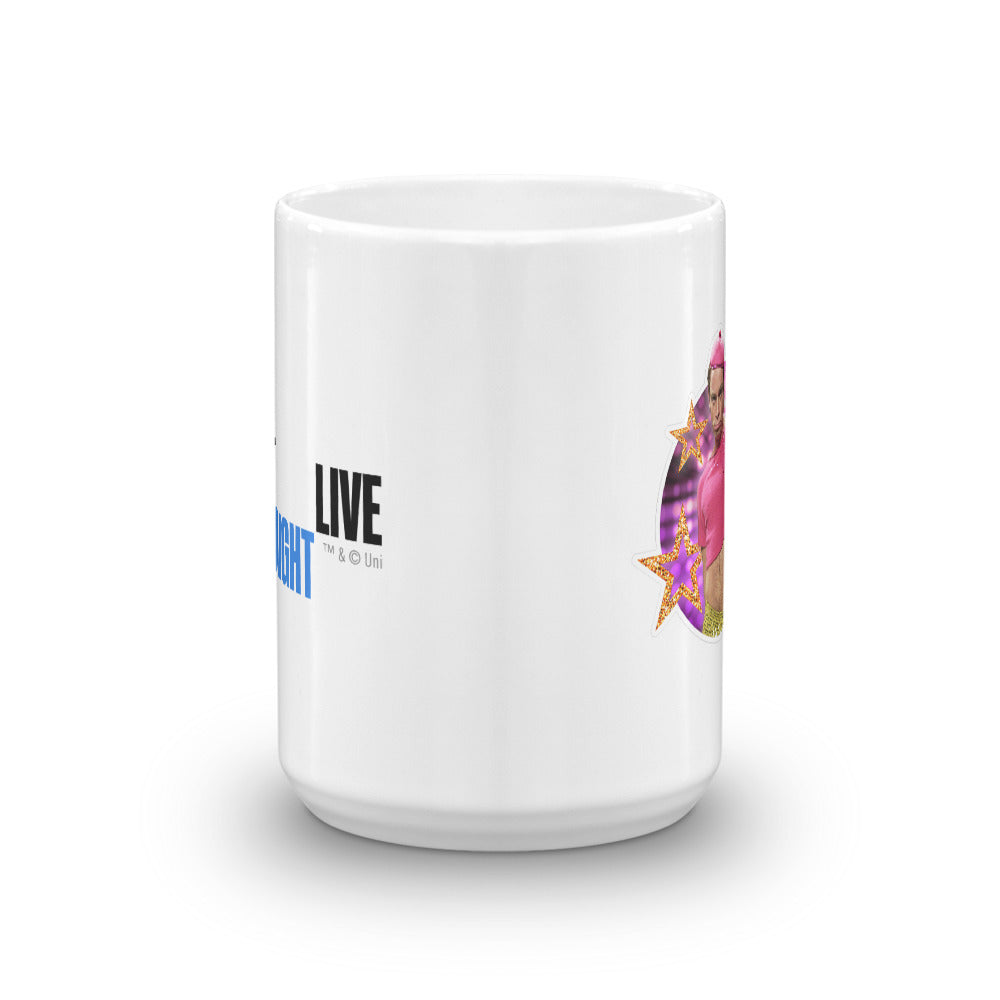 Saturday Night Live Mango White Mug