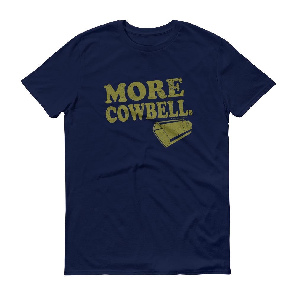 Saturday Night Live More Cowbell Men's Short Sleeve T-Shirt