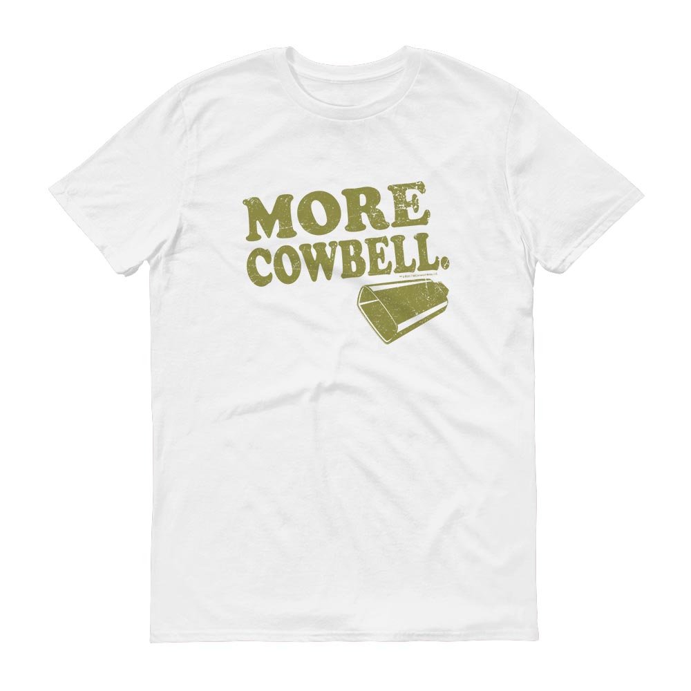 Saturday Night Live More Cowbell Men's Short Sleeve T-Shirt