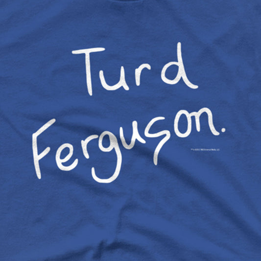 Saturday Night Live Turd Ferguson Men's Short Sleeve T-Shirt