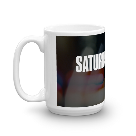 Saturday Night Live White Mug