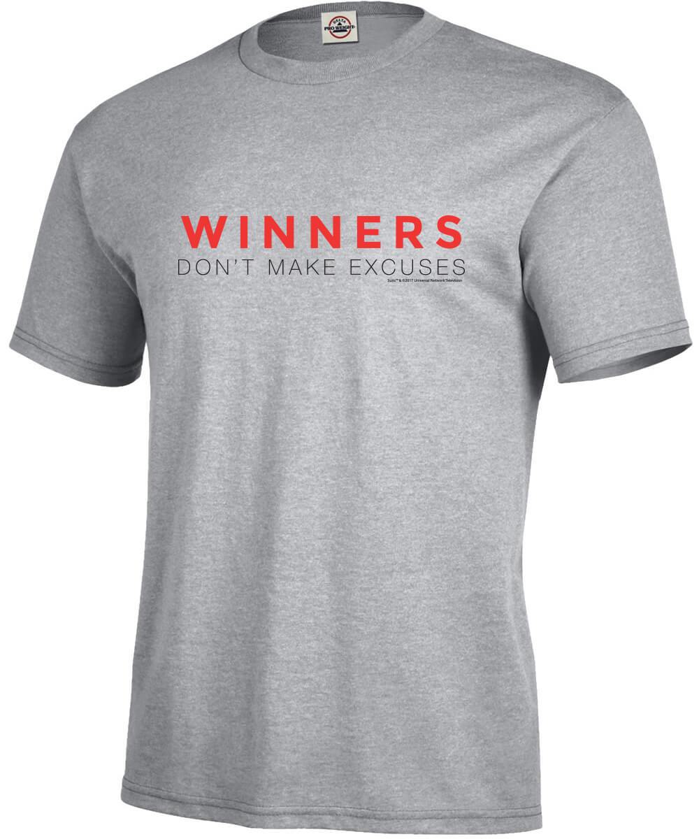 Suits Winners Adult Short Sleeve T-Shirt