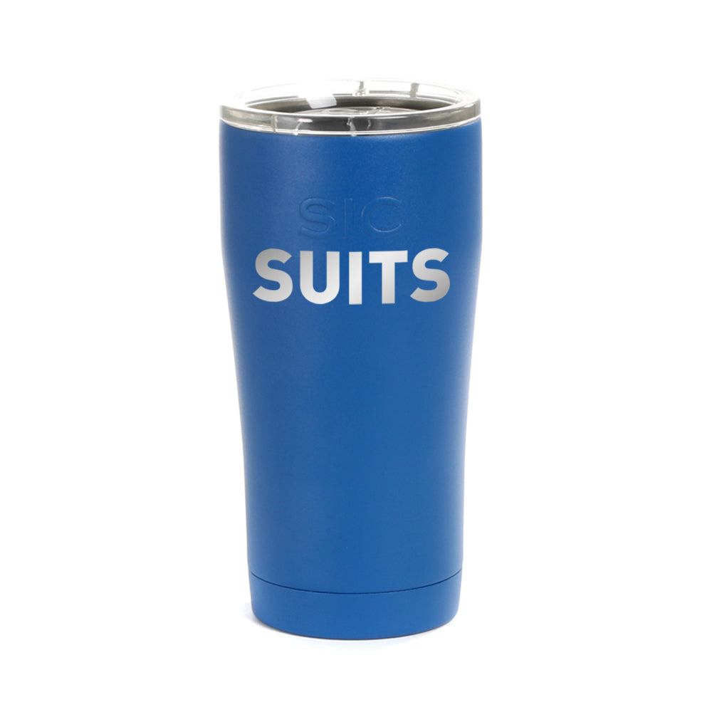 Suits Logo Laser Engraved SIC Tumbler