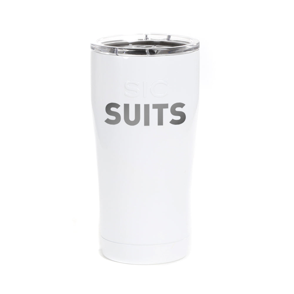 Suits Logo Laser Engraved SIC Tumbler