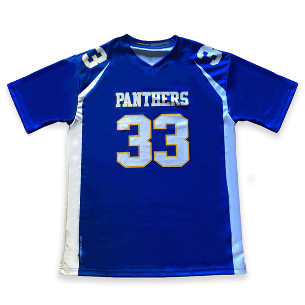 Custom Football Jersey Iron on Patches (Personalized)
