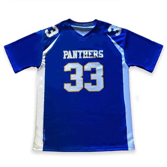 Friday Night Lights Dillon Panthers Personalized Replica Jersey