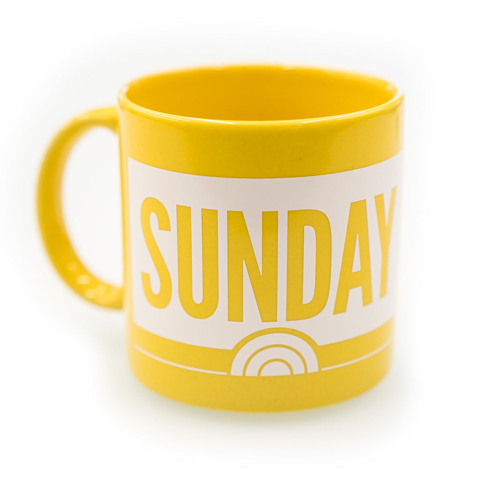 Sunday TODAY with Willie Geist Ceramic Mug – NBC Store