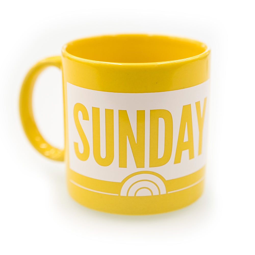 Sunday TODAY with Willie Geist Ceramic Mug