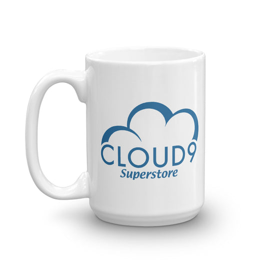 Superstore Cloud 9 15 Oz Mug