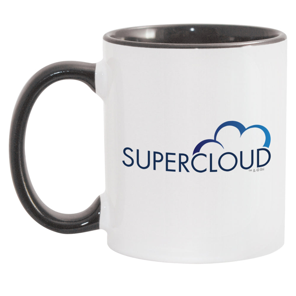 Superstore Supercloud White and Black Mug