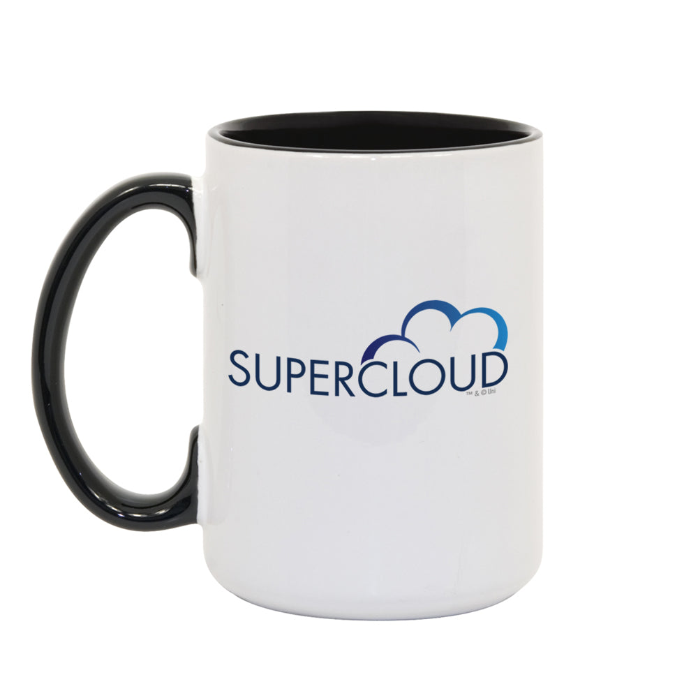 Superstore Supercloud White and Black Mug