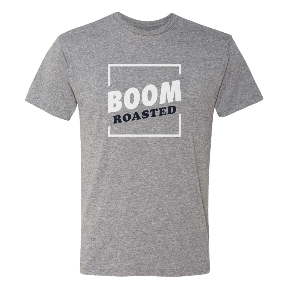 The Office Boom Roasted Men's Tri-Blend Short Sleeve T-Shirt