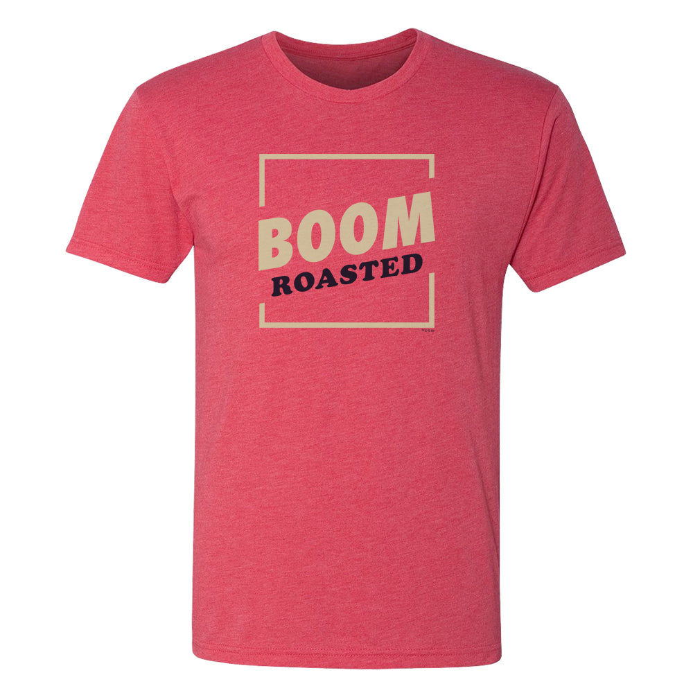 The Office Boom Roasted Men's Tri-Blend Short Sleeve T-Shirt
