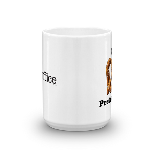 The Office Pretzel Day White Mug